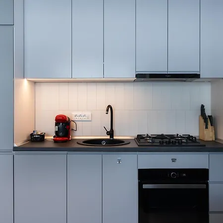 Ravmar In Axxis Nova Apartament *